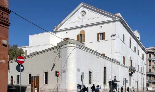 Bari, convento e poi tribunale militare: la storia del "Bebbone" e della cappella di Santa Colomba
